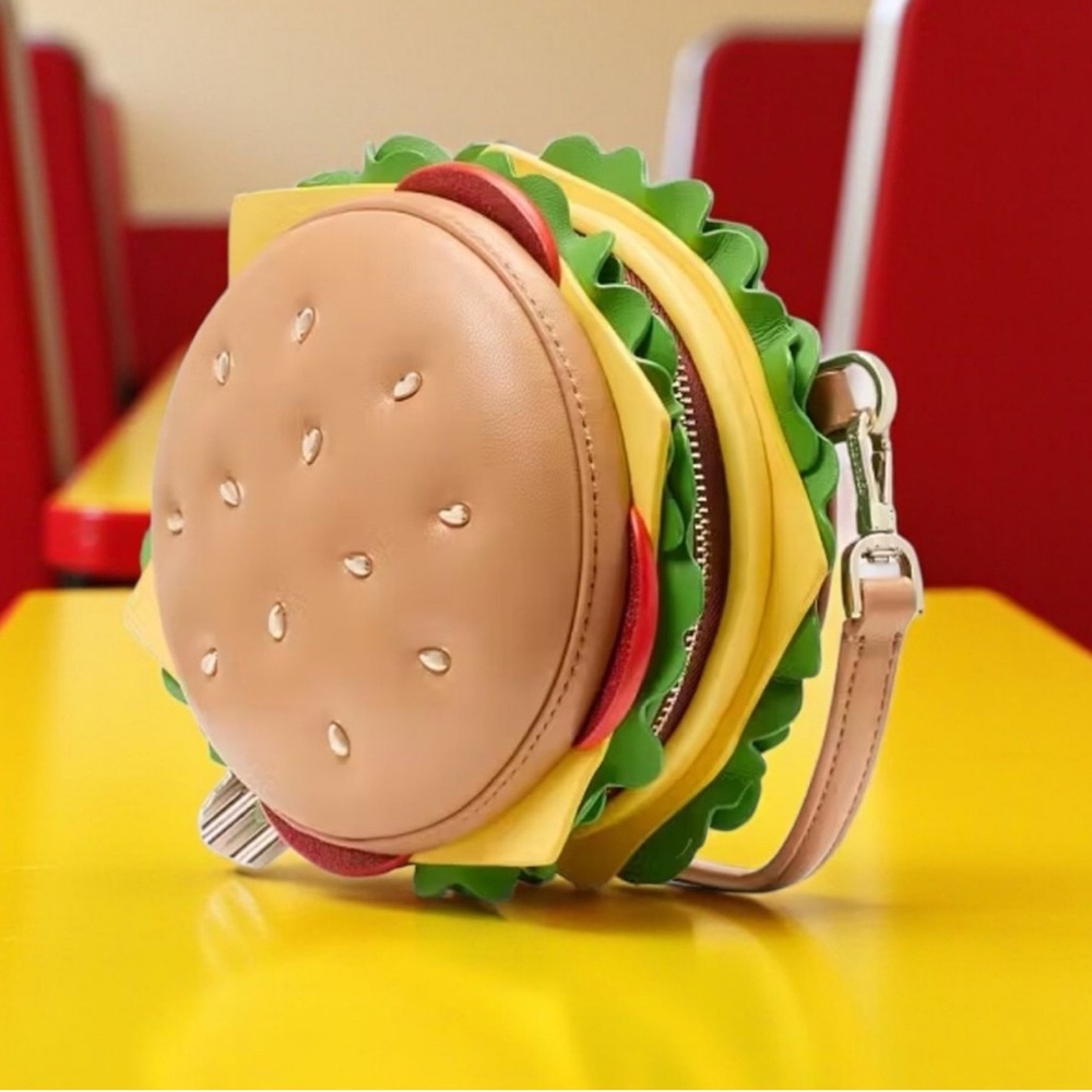 Kate Spade 3D Hamburger Crossbody Bag